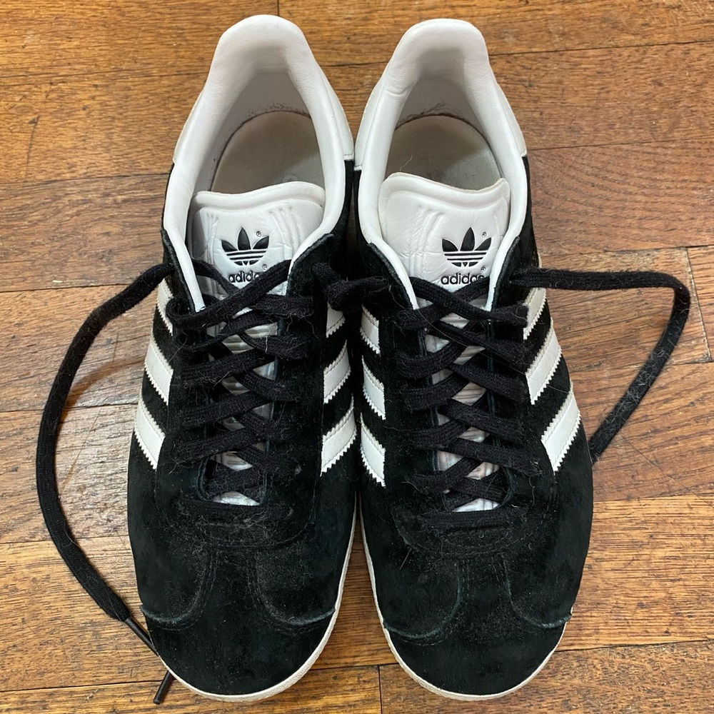ADIDAS gazelle black sneakers